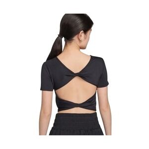 Nike DriFit‎ - Women's Large Crop, cris cross back.